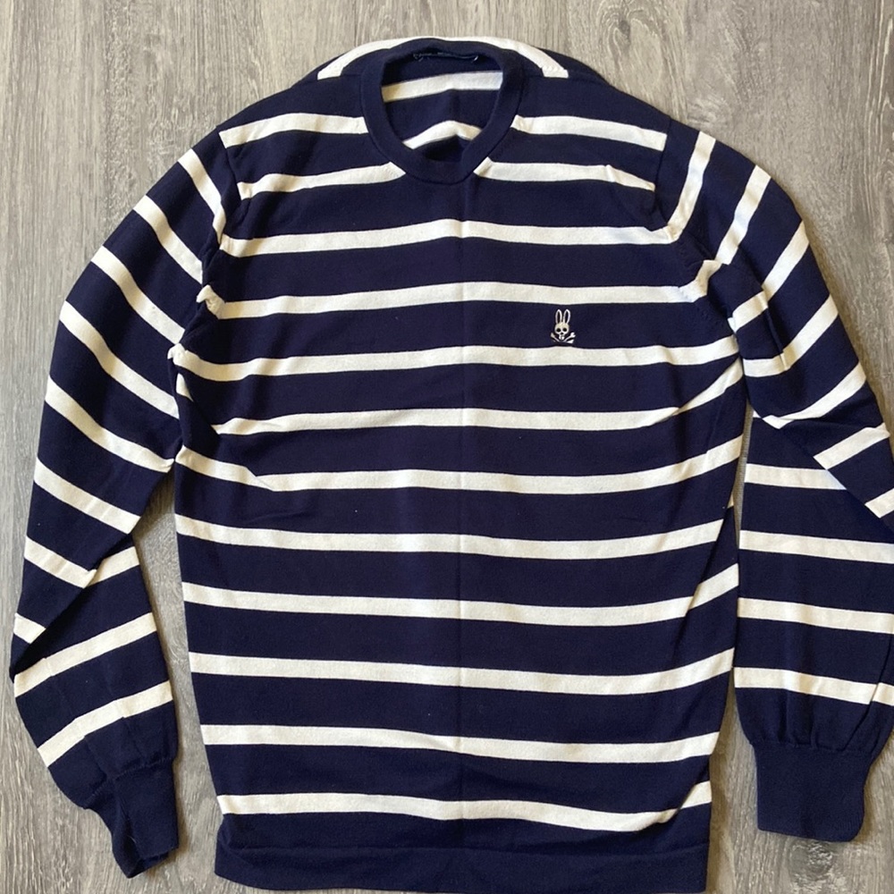 Men’s Psycho Bunny Stripes Sweater